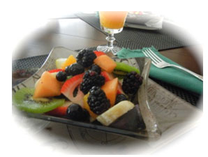 From Our Kitchen at Ridgeview Gardens Bed and Breakfast