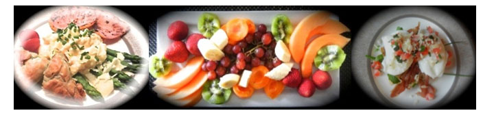 From Our Kitchen at Ridgeview Gardens Bed and Breakfast