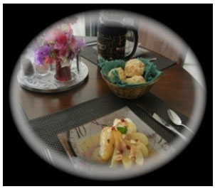From Our Kitchen at Ridgeview Gardens Bed and Breakfast