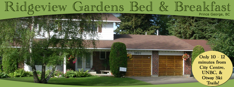 Ridgeview Gardens Bed and Breakfast