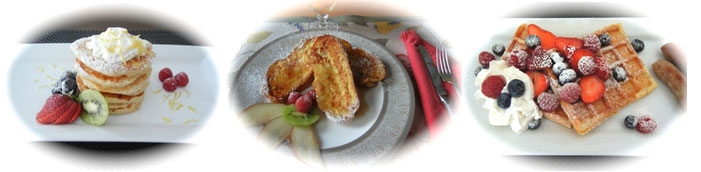 From Our Kitchen at Ridgeview Gardens Bed and Breakfast