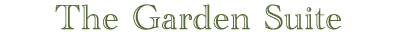 The Garden Suite at Ridgeview Gardens Bed and Breakfast